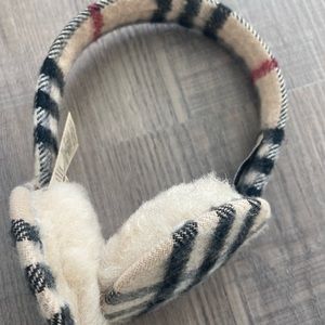 Burberry Earmuffs